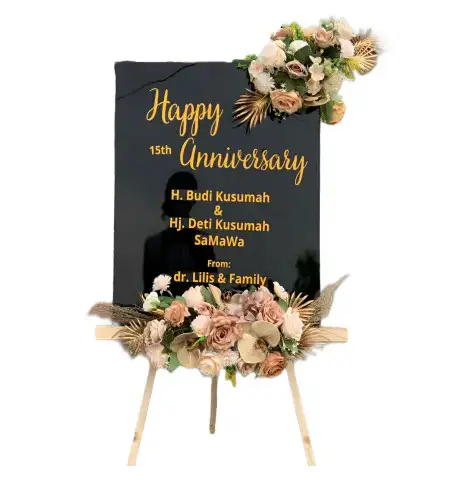 Papan Bunga Akrilik Ciangir